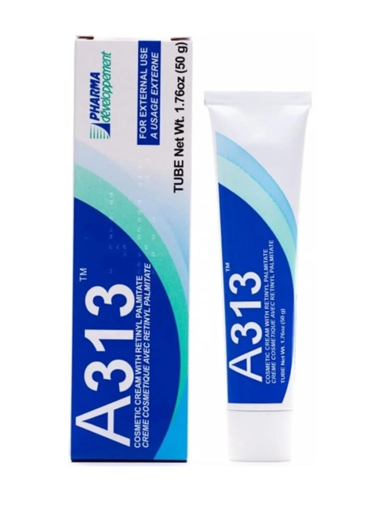 A313 retinol tretinoin