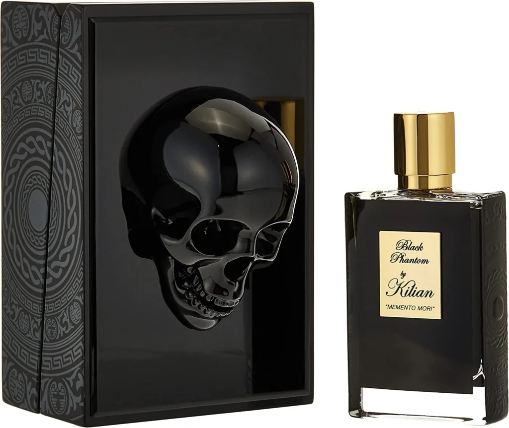 vanilla perfume Kilian Black Phantom "Memento Mori" 