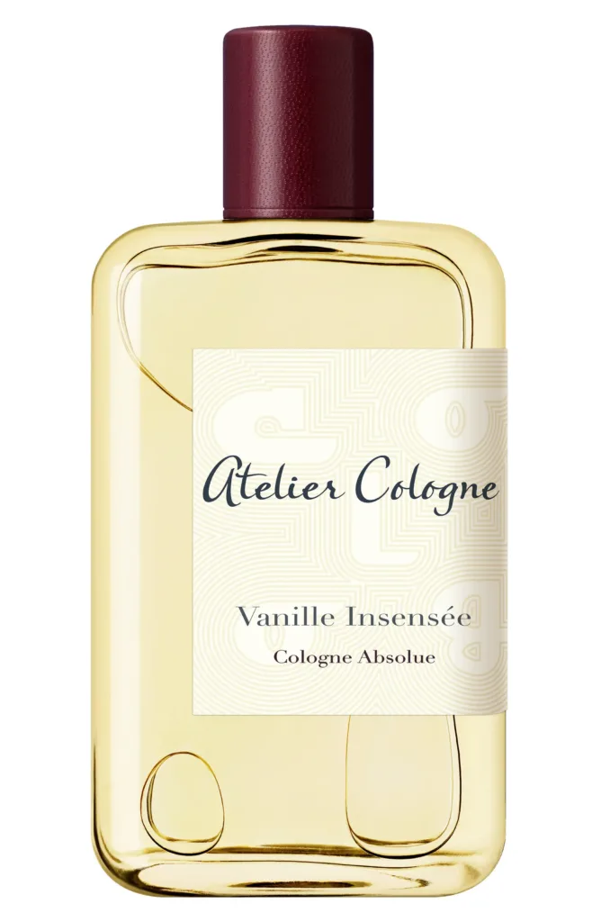 vanilla perfume atelier cologne vanille insense